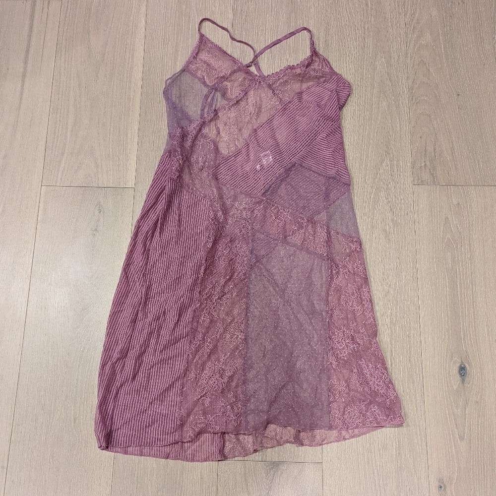 Elegant Lace Trim Lingerie